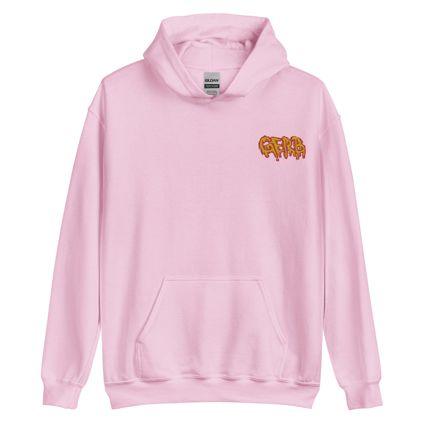 Unisex Gerb Hoodie (Left Chest Embroidery, Back Logo)