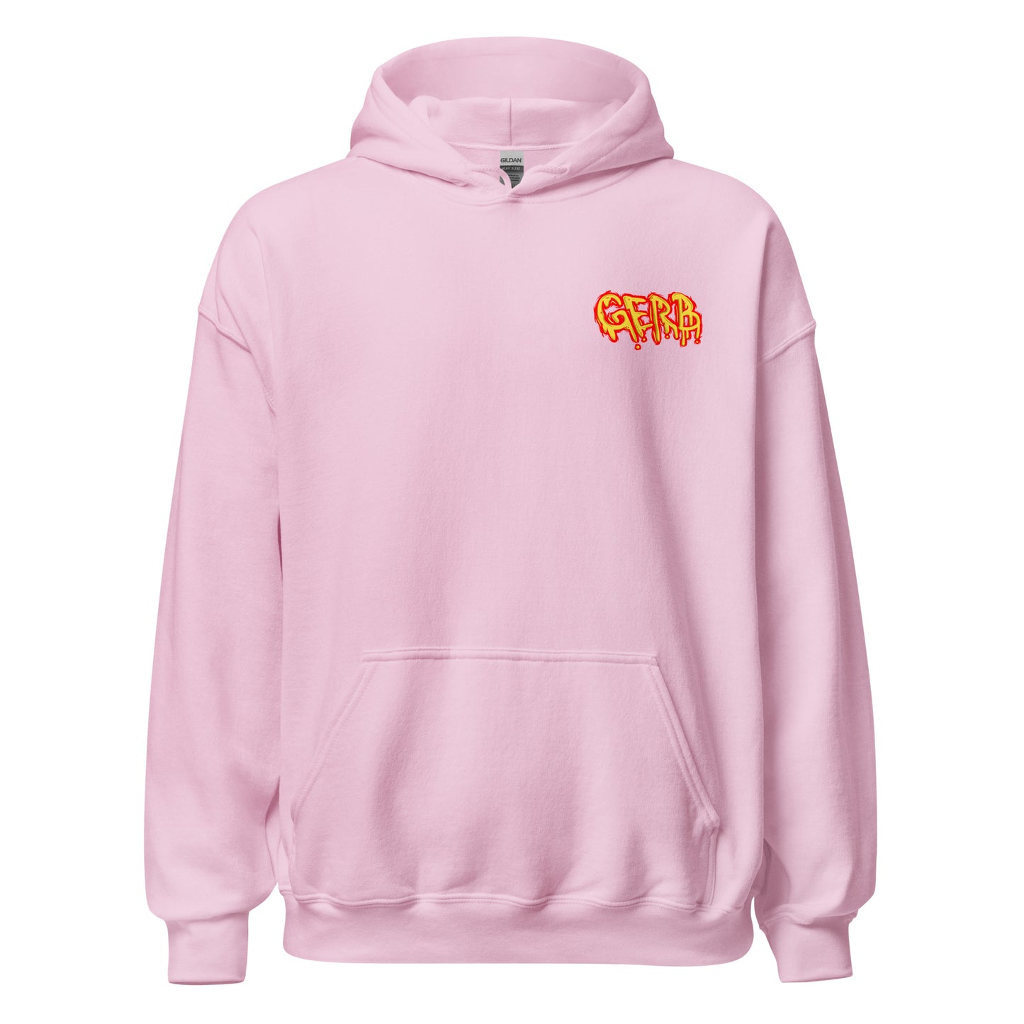 Gerb Hoodie (Left Chest, Back Logo)