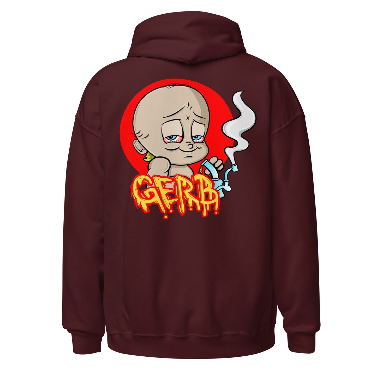 Gerb Hoodie (Left Chest, Back Logo)