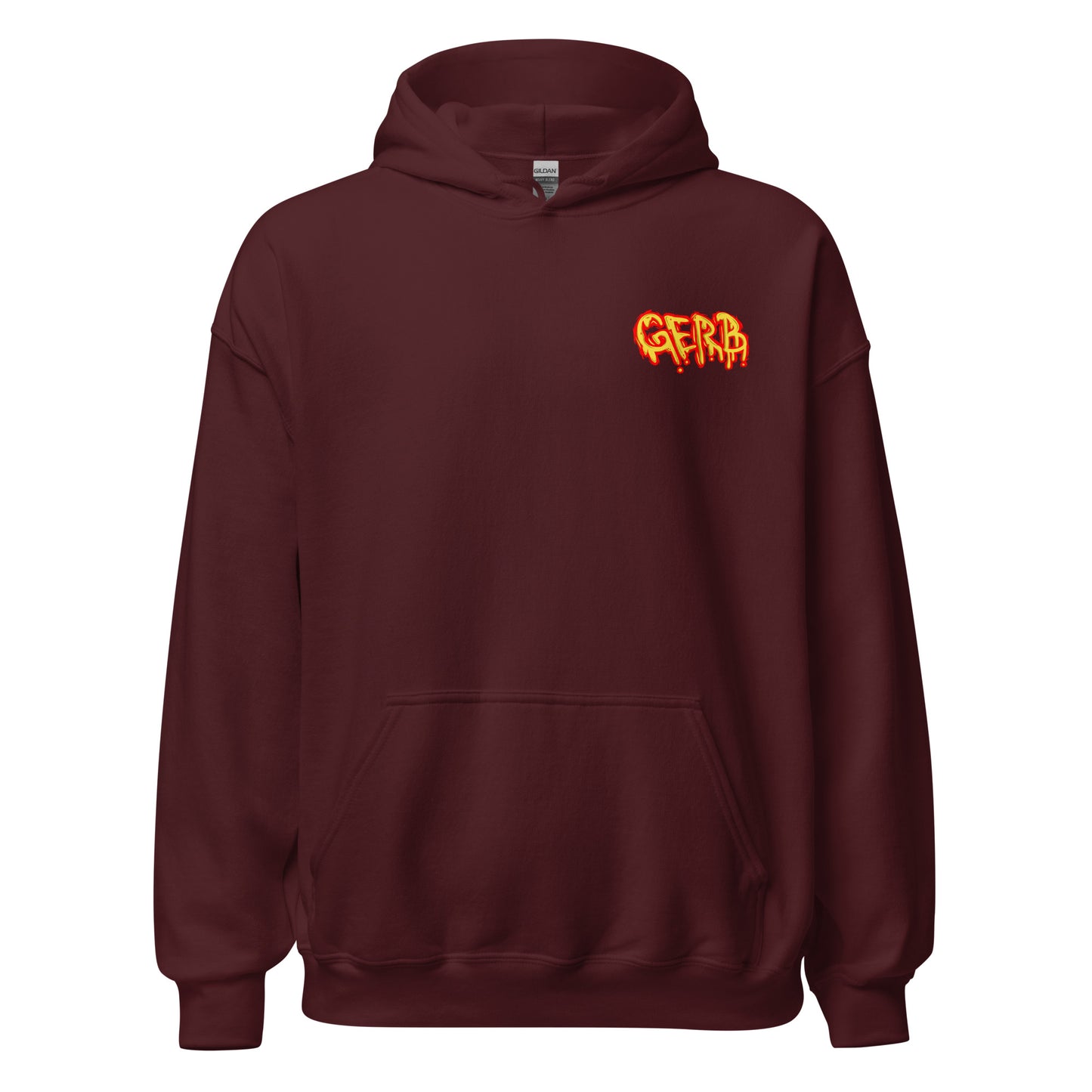 Gerb Hoodie (Left Chest, Back Logo)