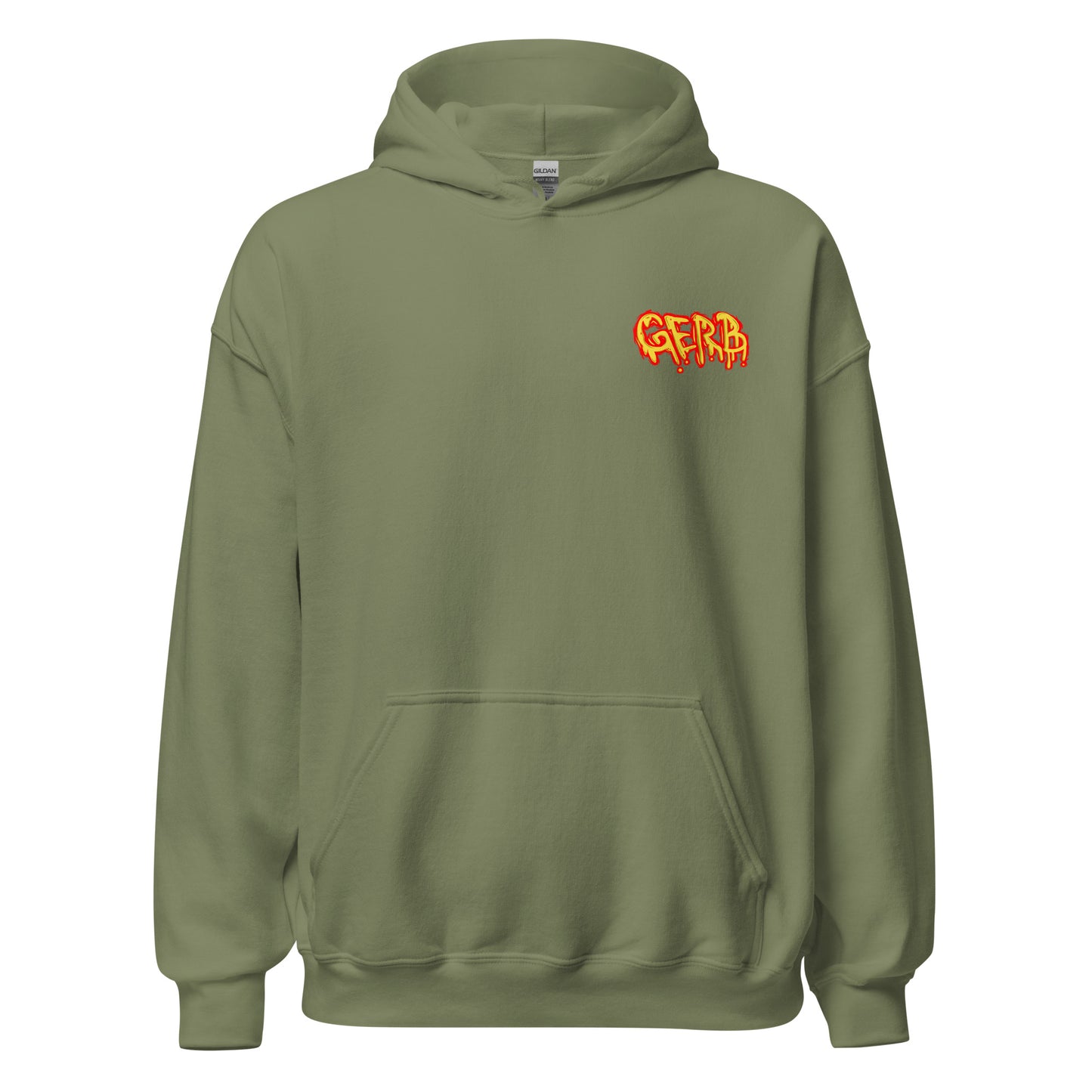 Gerb Hoodie (Left Chest, Back Logo)