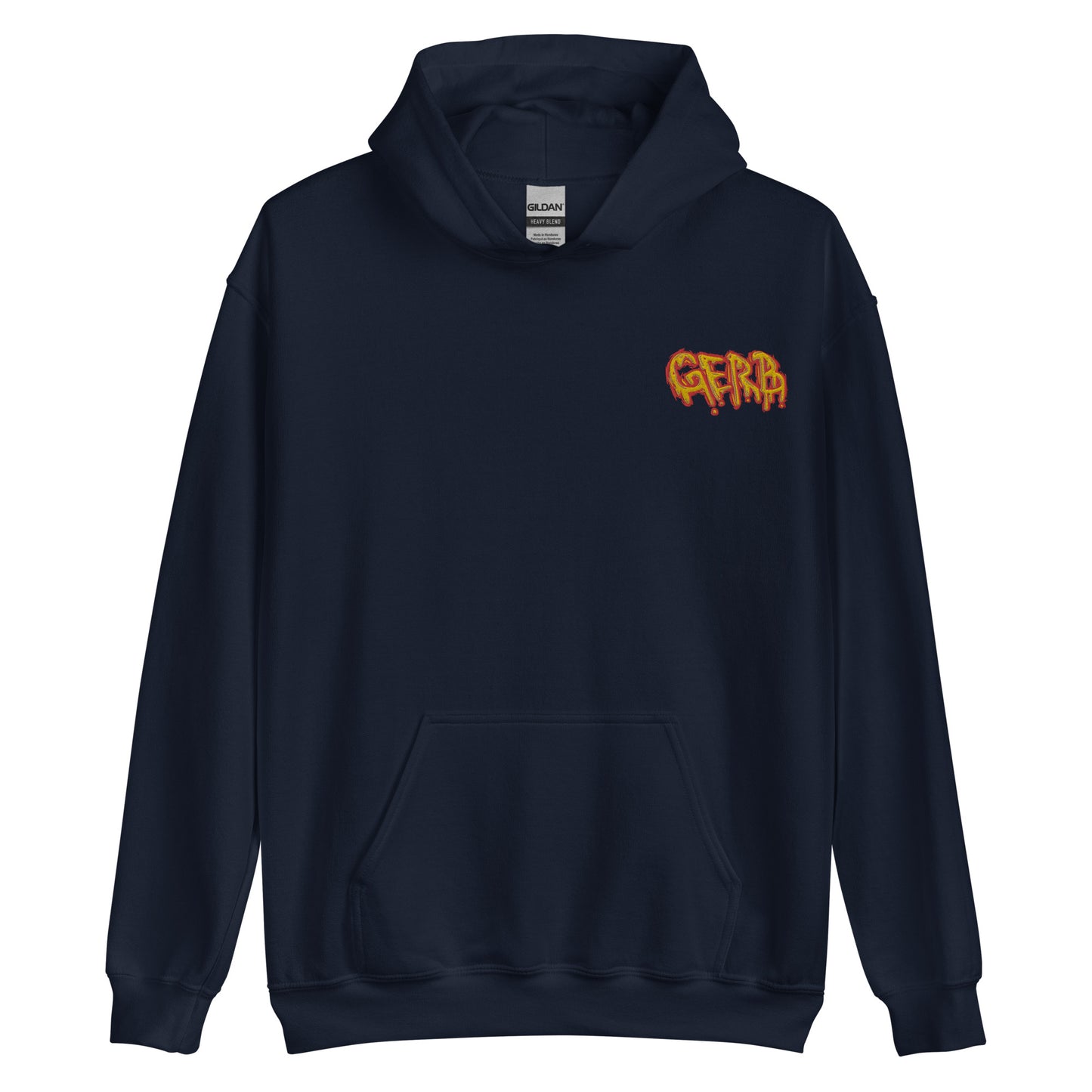 Unisex Gerb Hoodie (Left Chest Embroidery, Back Logo)