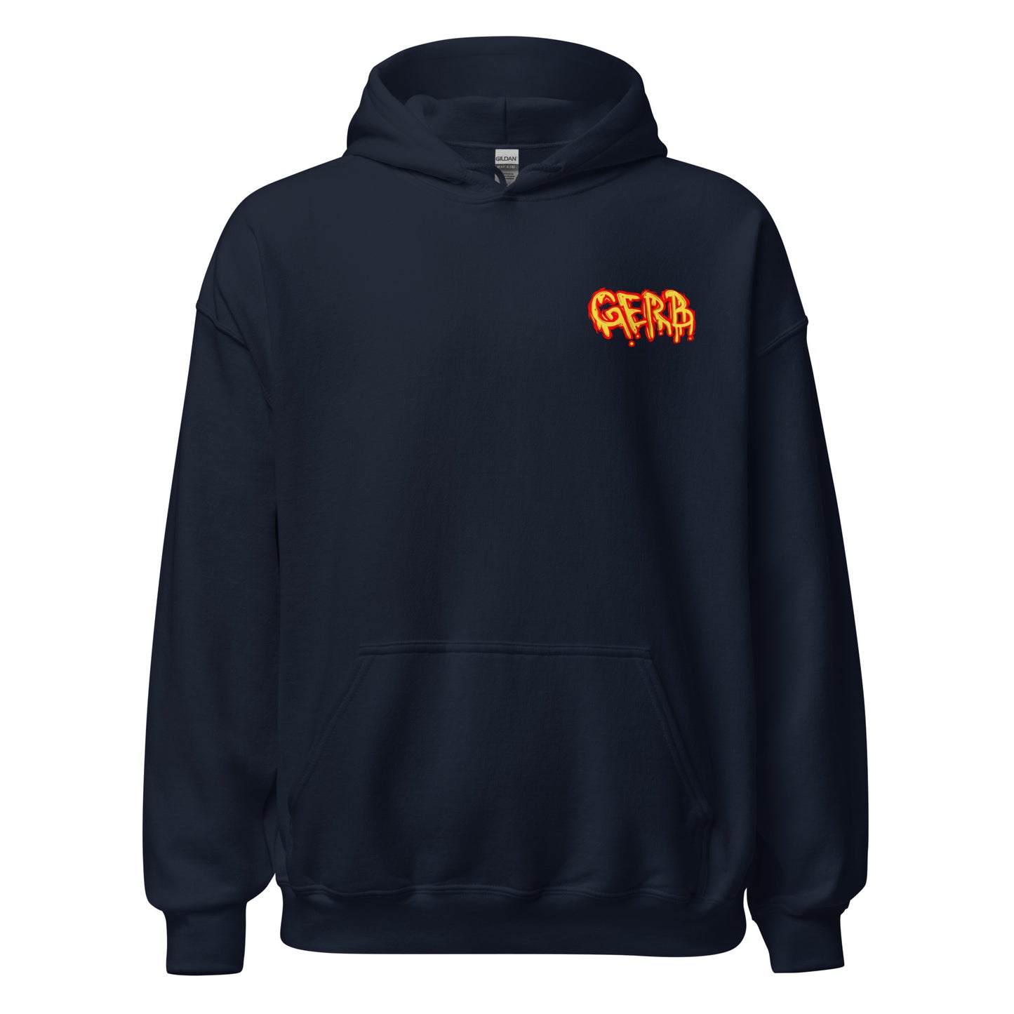 Gerb Hoodie (Left Chest, Back Logo)