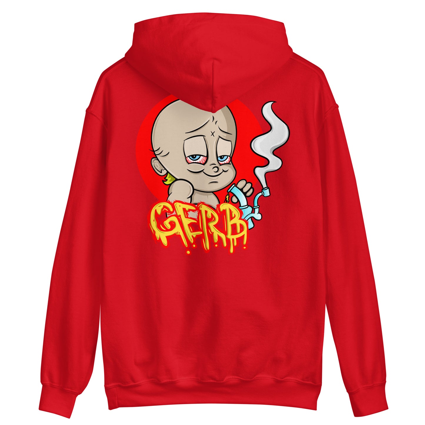 Unisex Gerb Hoodie (Left Chest Embroidery, Back Logo)
