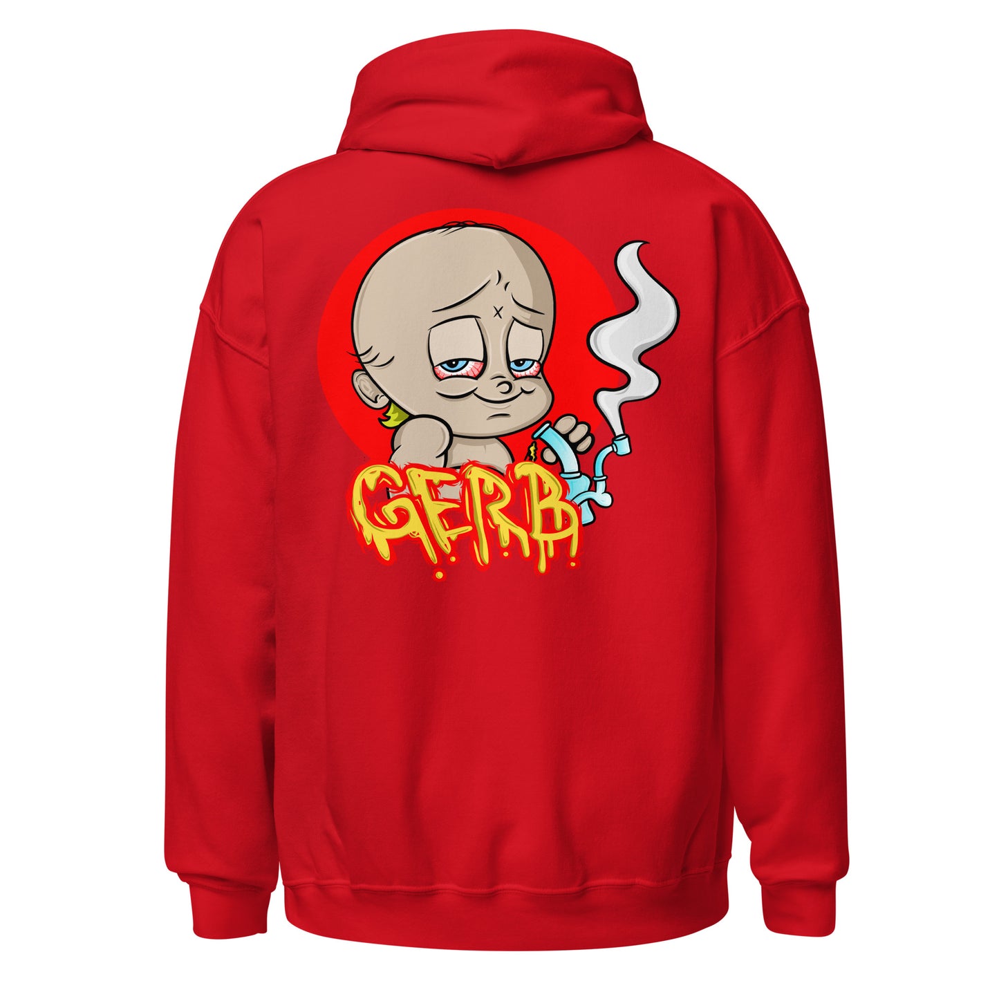 Gerb Hoodie (Left Chest, Back Logo)
