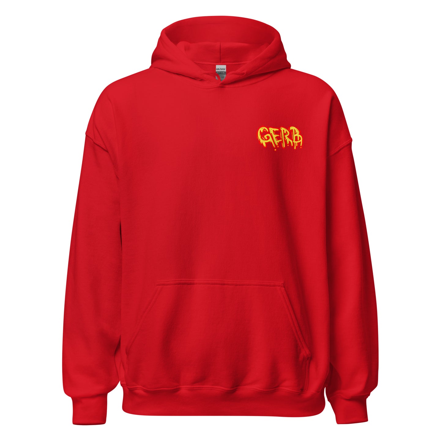 Gerb Hoodie (Left Chest, Back Logo)