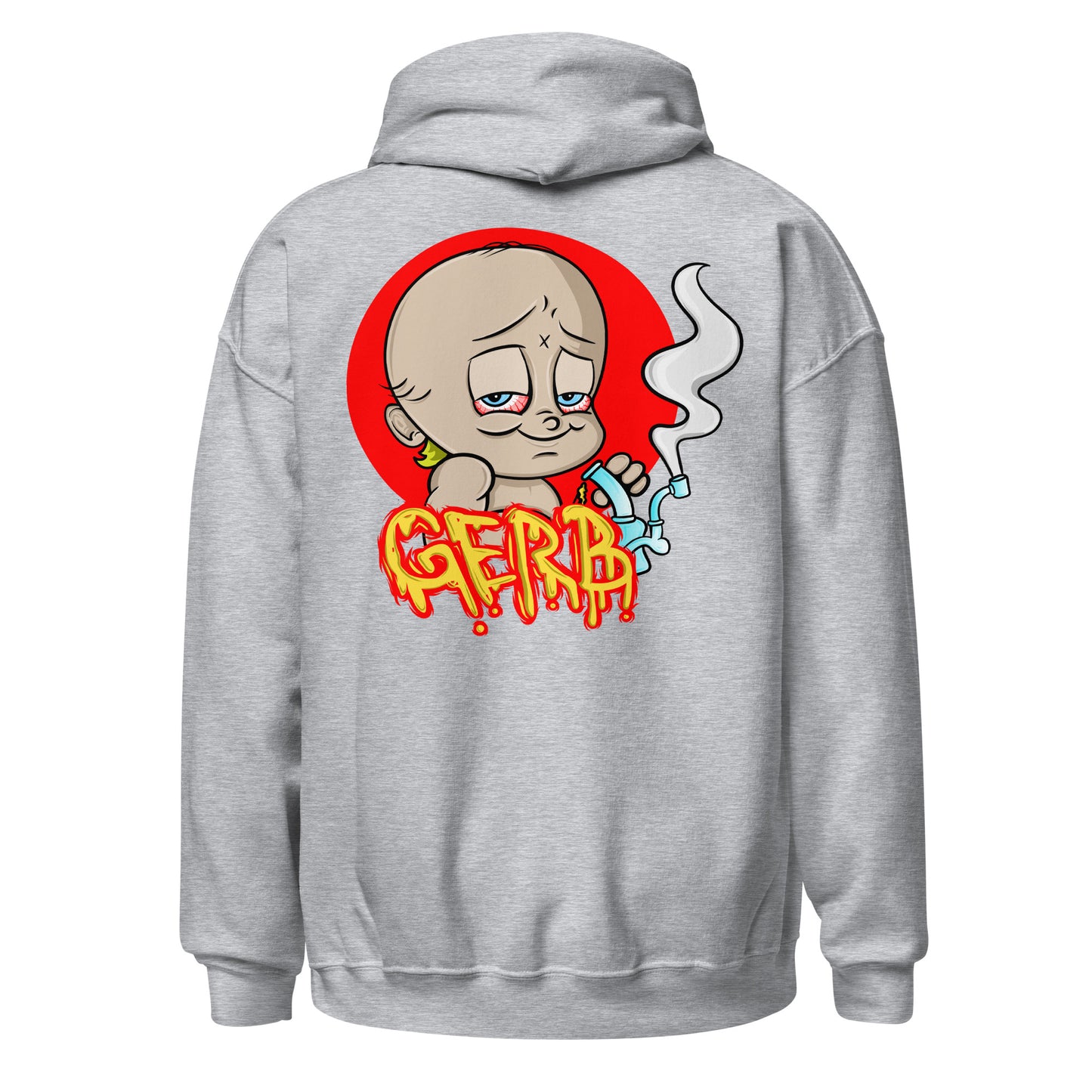 Gerb Hoodie (Left Chest, Back Logo)