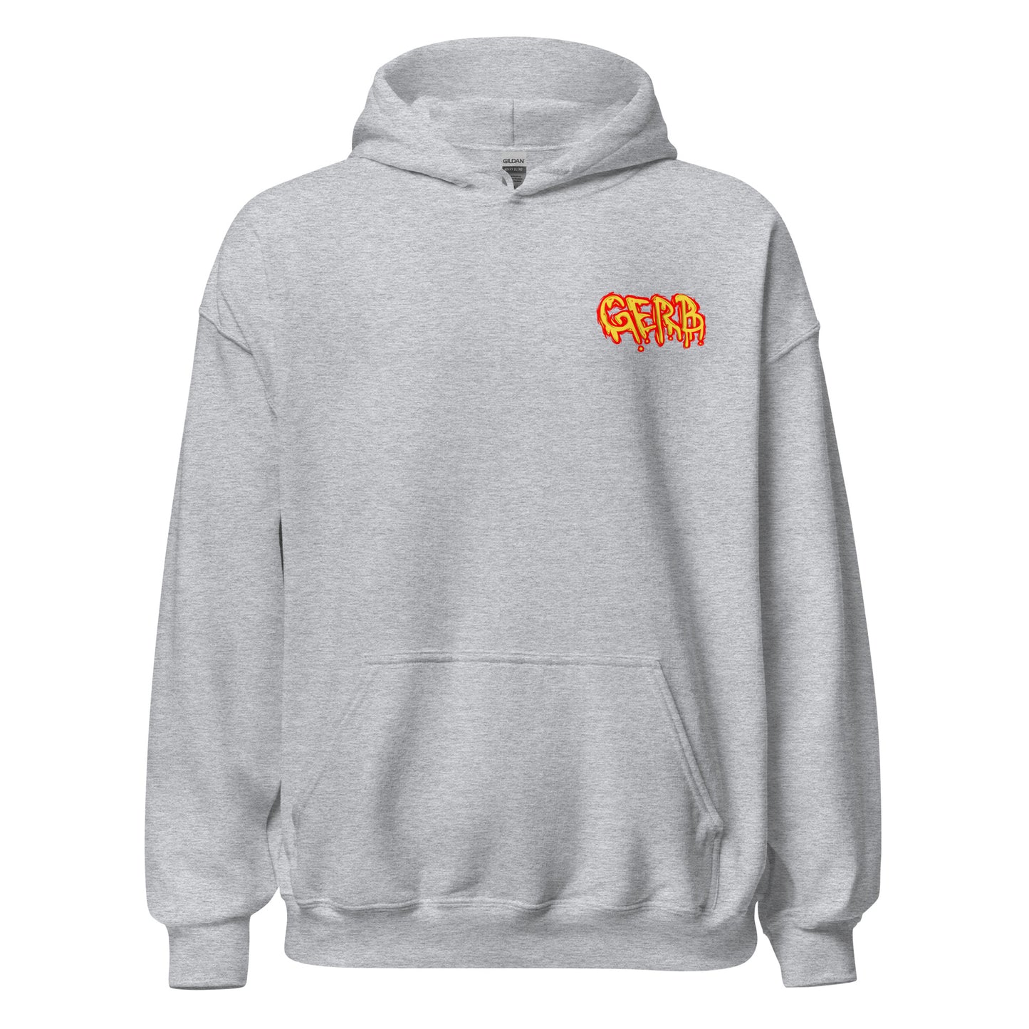 Gerb Hoodie (Left Chest, Back Logo)