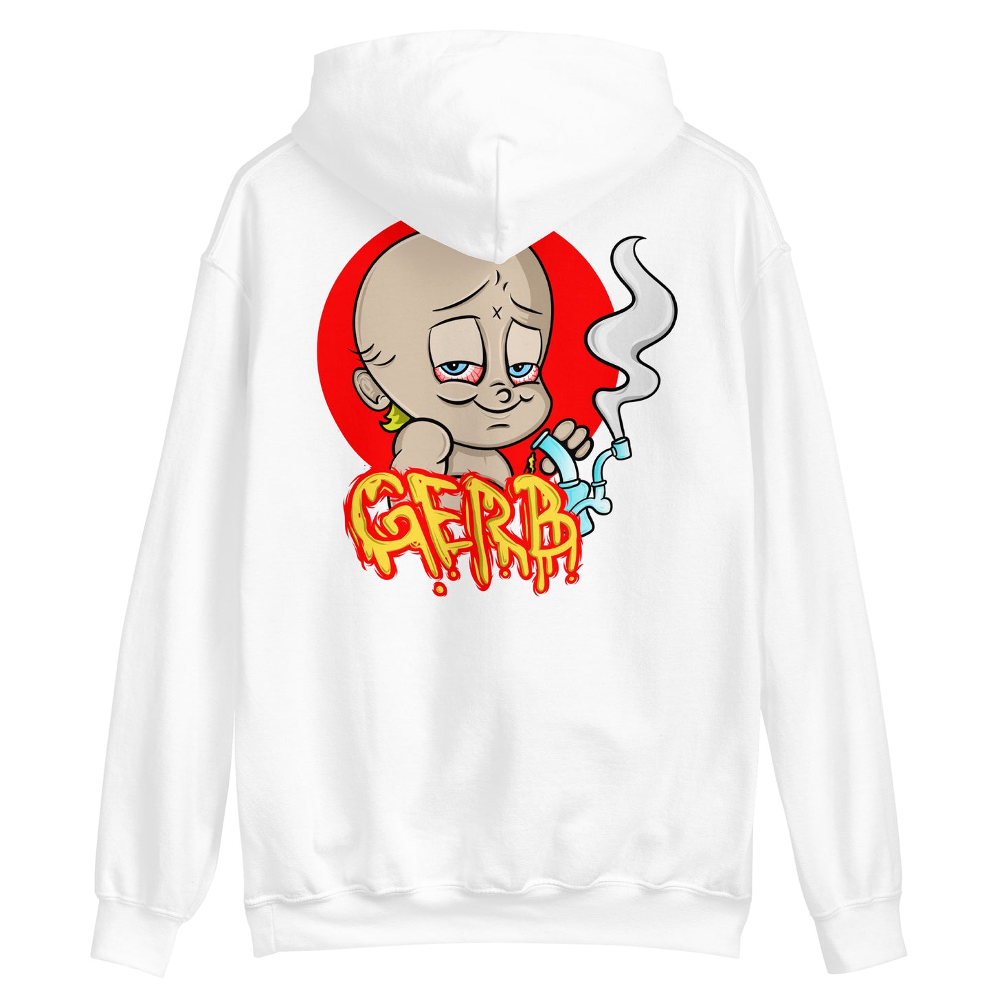 Unisex Gerb Hoodie (Left Chest Embroidery, Back Logo)