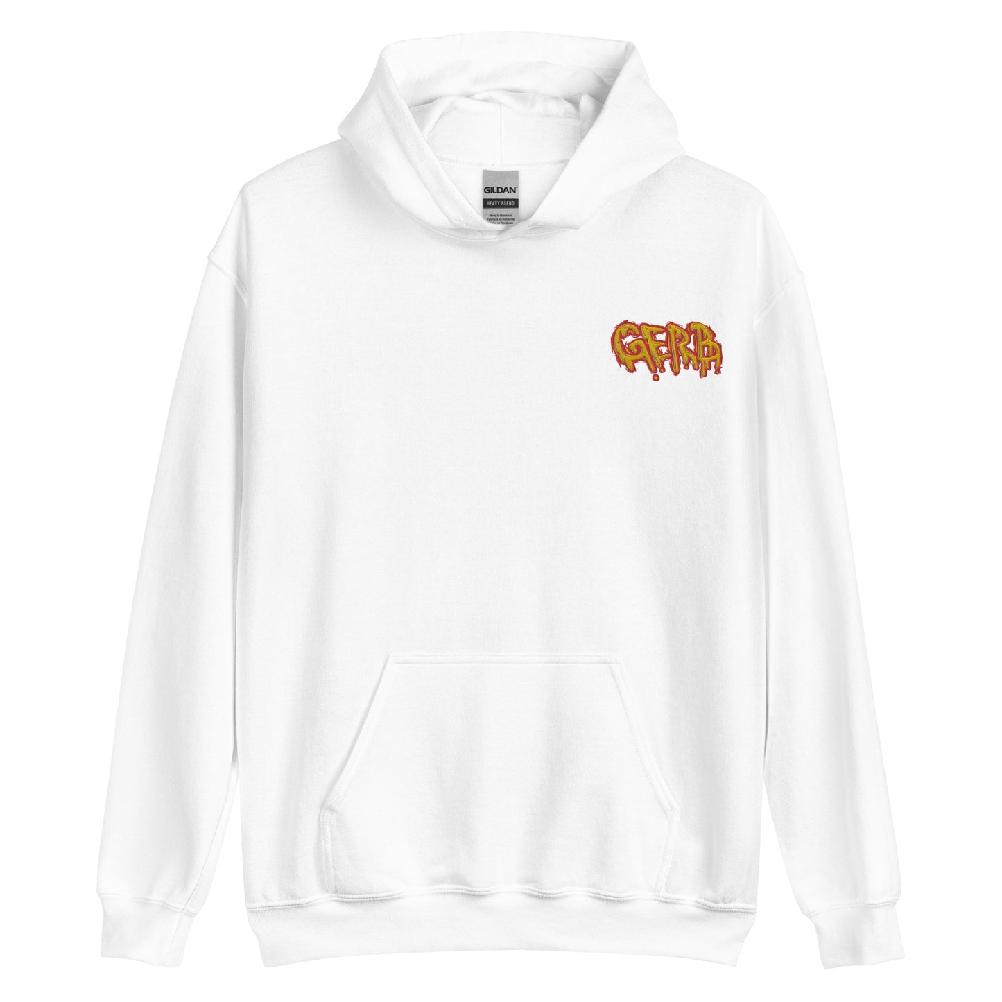 Unisex Gerb Hoodie (Left Chest Embroidery, Back Logo)