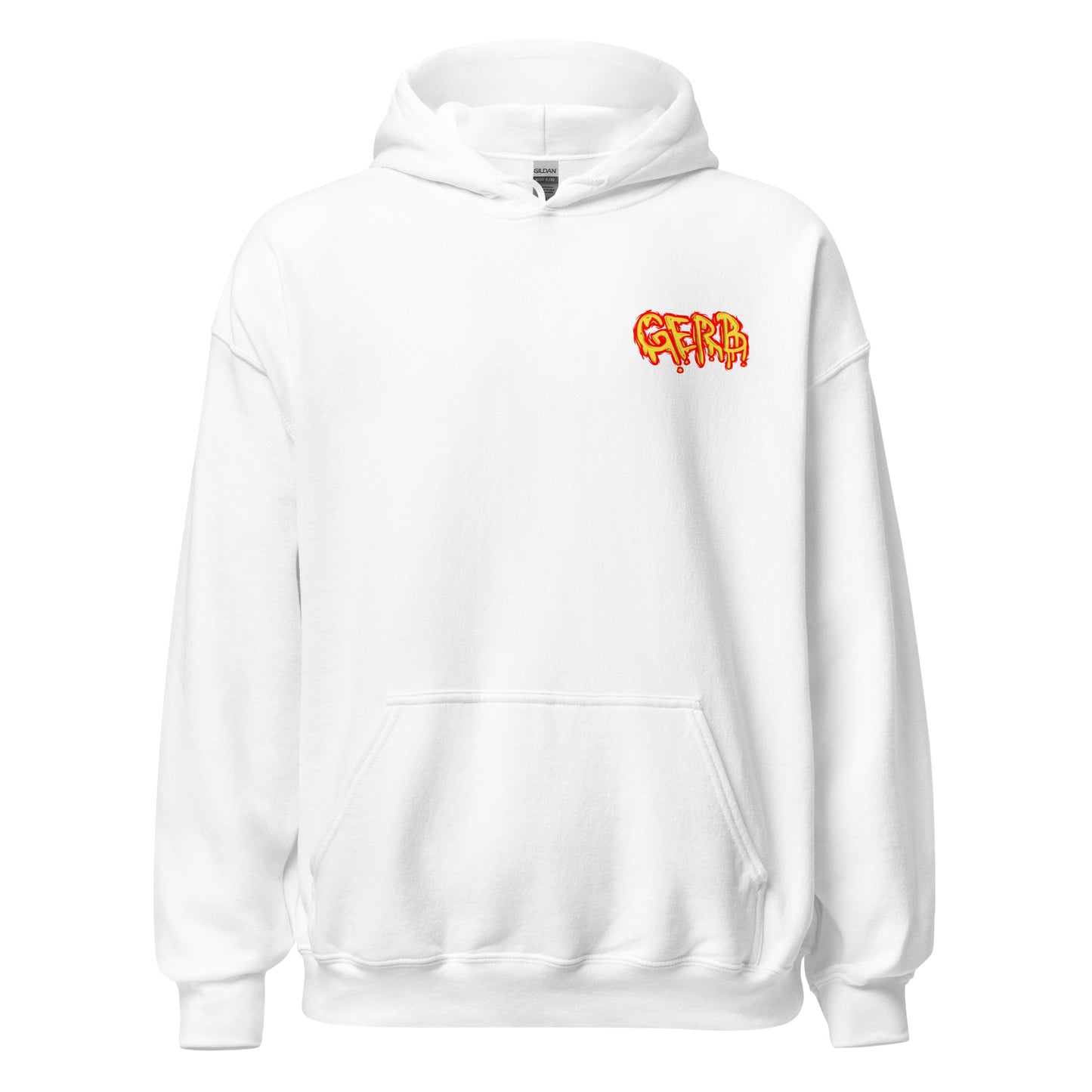 Gerb Hoodie (Left Chest, Back Logo)