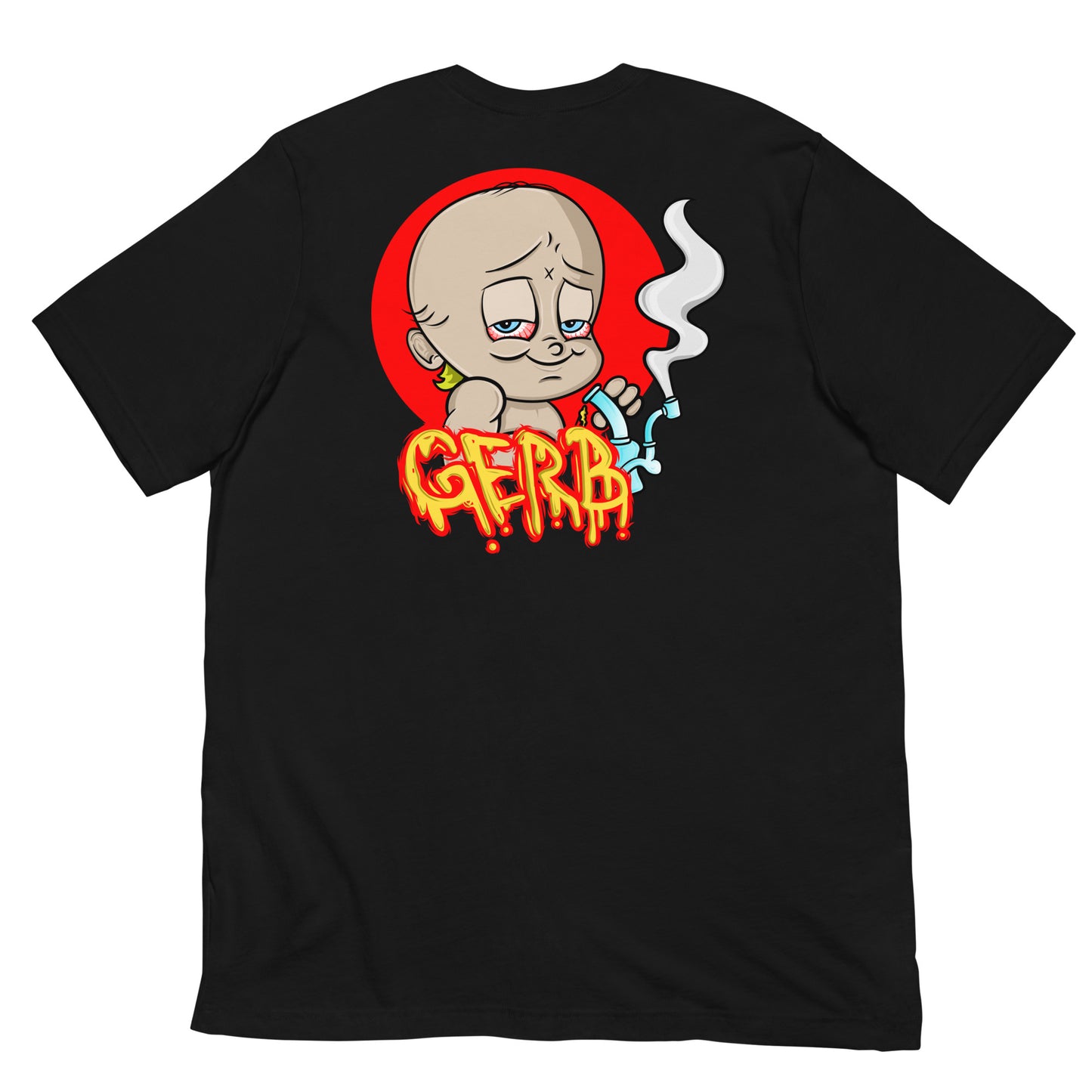 Gerb t-shirt (Left Chest, Back Logo)