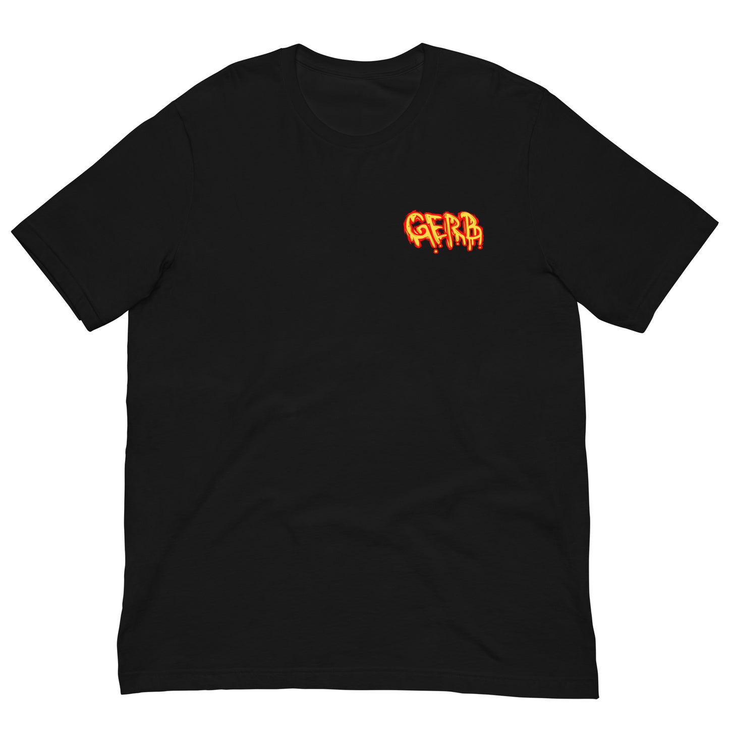 Gerb t-shirt (Left Chest, Back Logo)