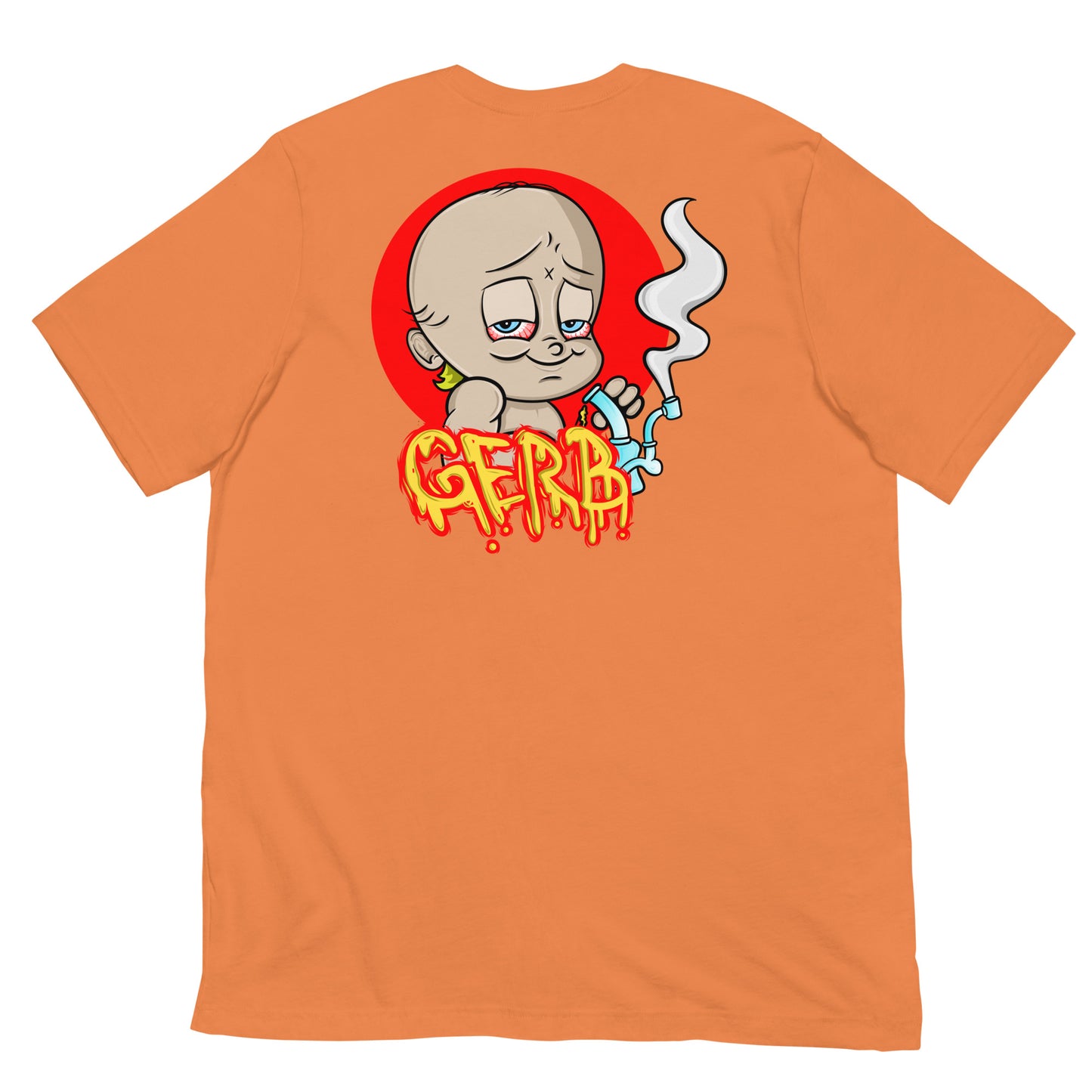 Gerb t-shirt (Left Chest, Back Logo)