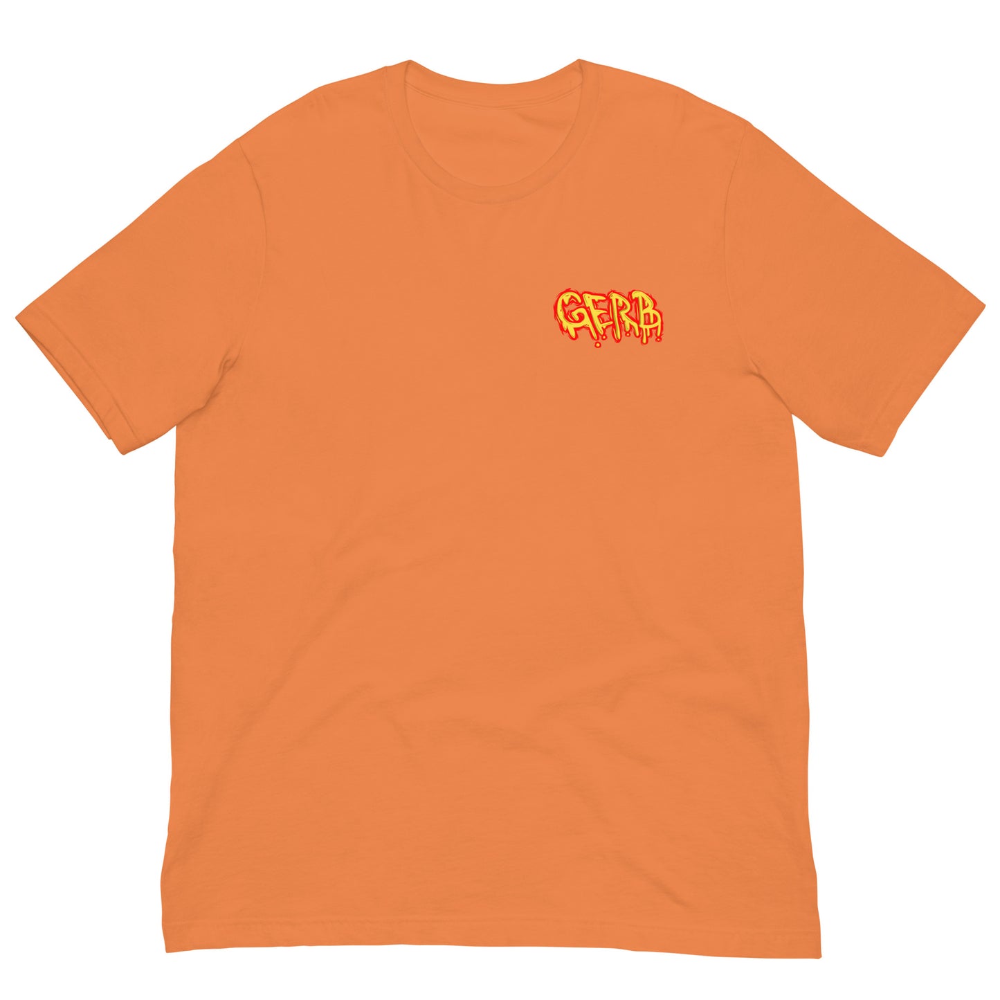 Gerb t-shirt (Left Chest, Back Logo)