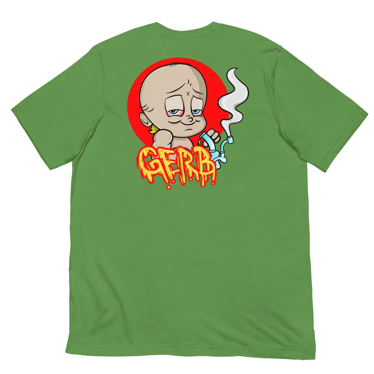 Gerb t-shirt (Left Chest, Back Logo)