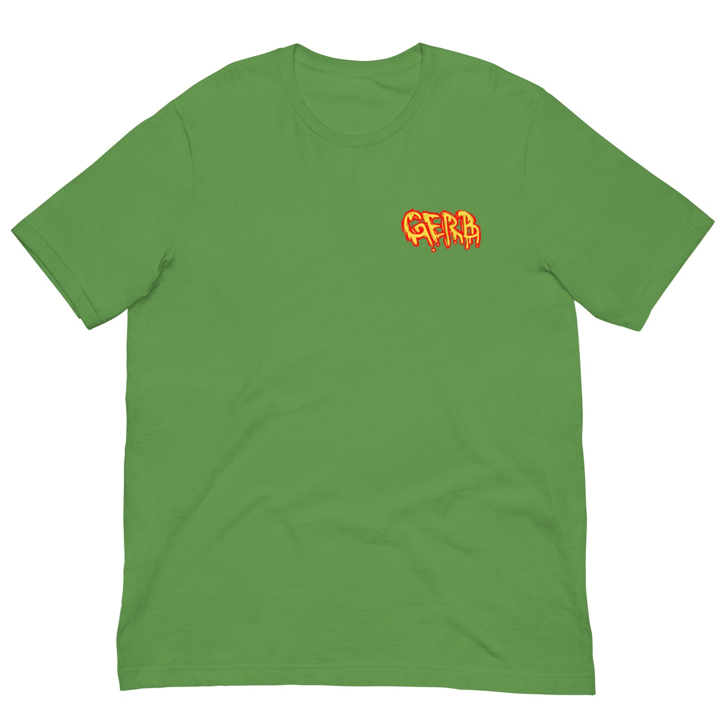 Gerb t-shirt (Left Chest, Back Logo)
