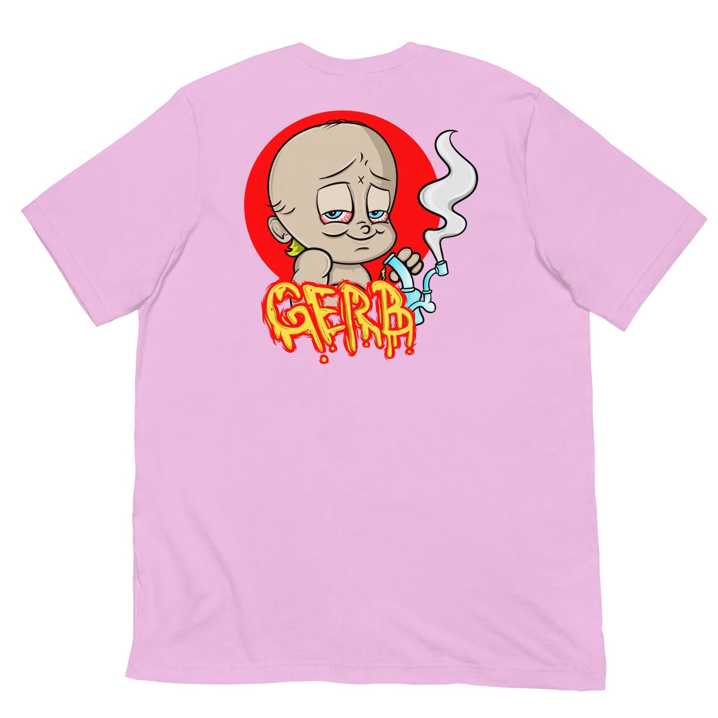 Gerb t-shirt (Left Chest, Back Logo)