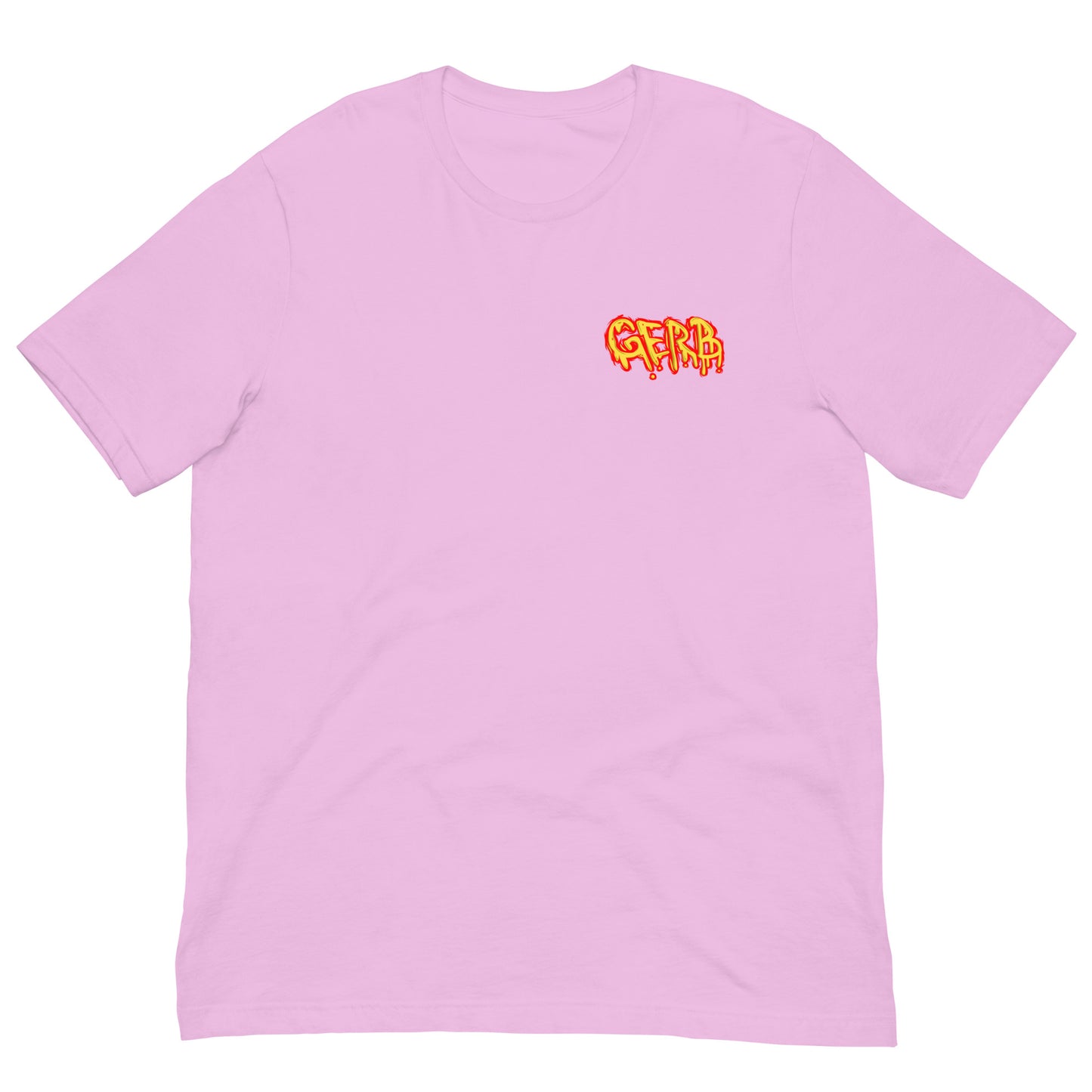 Gerb t-shirt (Left Chest, Back Logo)