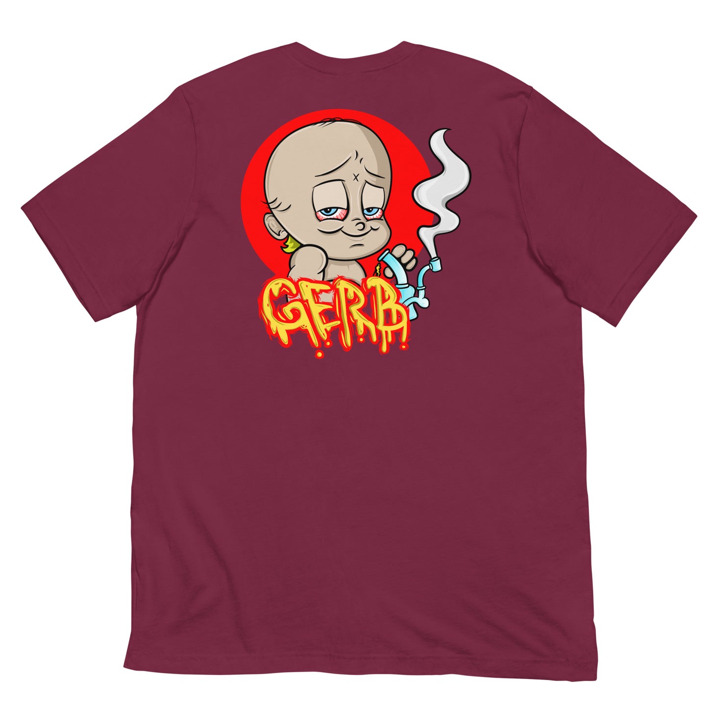 Gerb t-shirt (Left Chest, Back Logo)