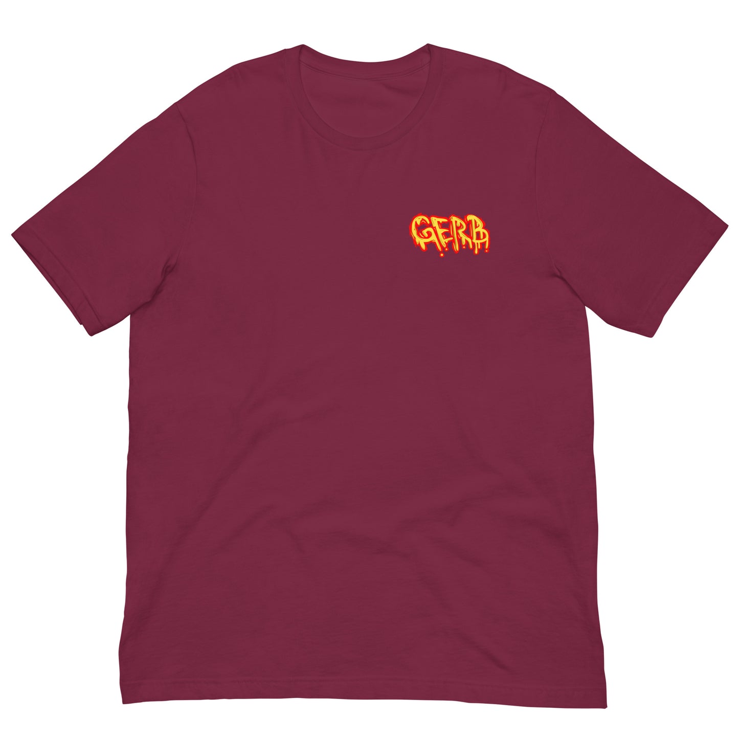 Gerb t-shirt (Left Chest, Back Logo)