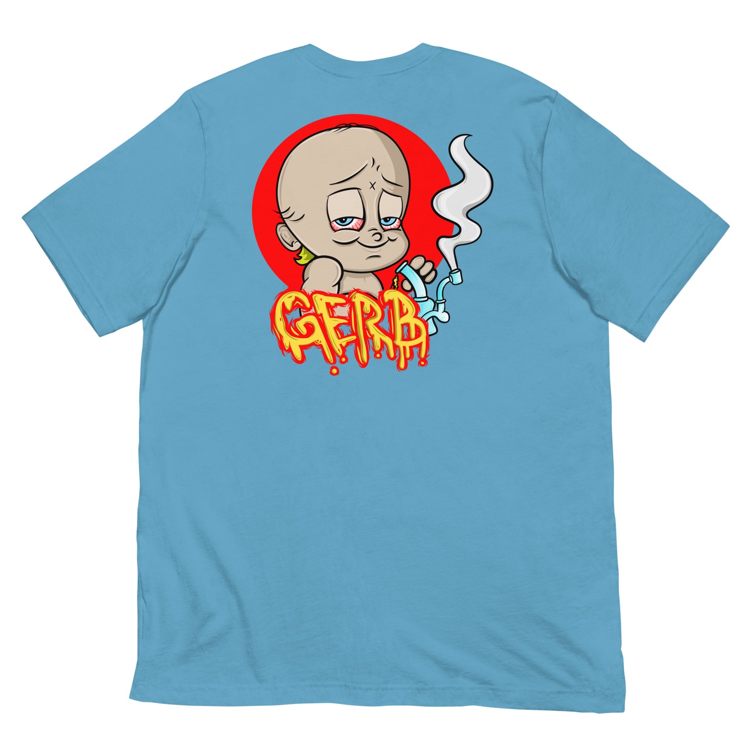 Gerb t-shirt (Left Chest, Back Logo)