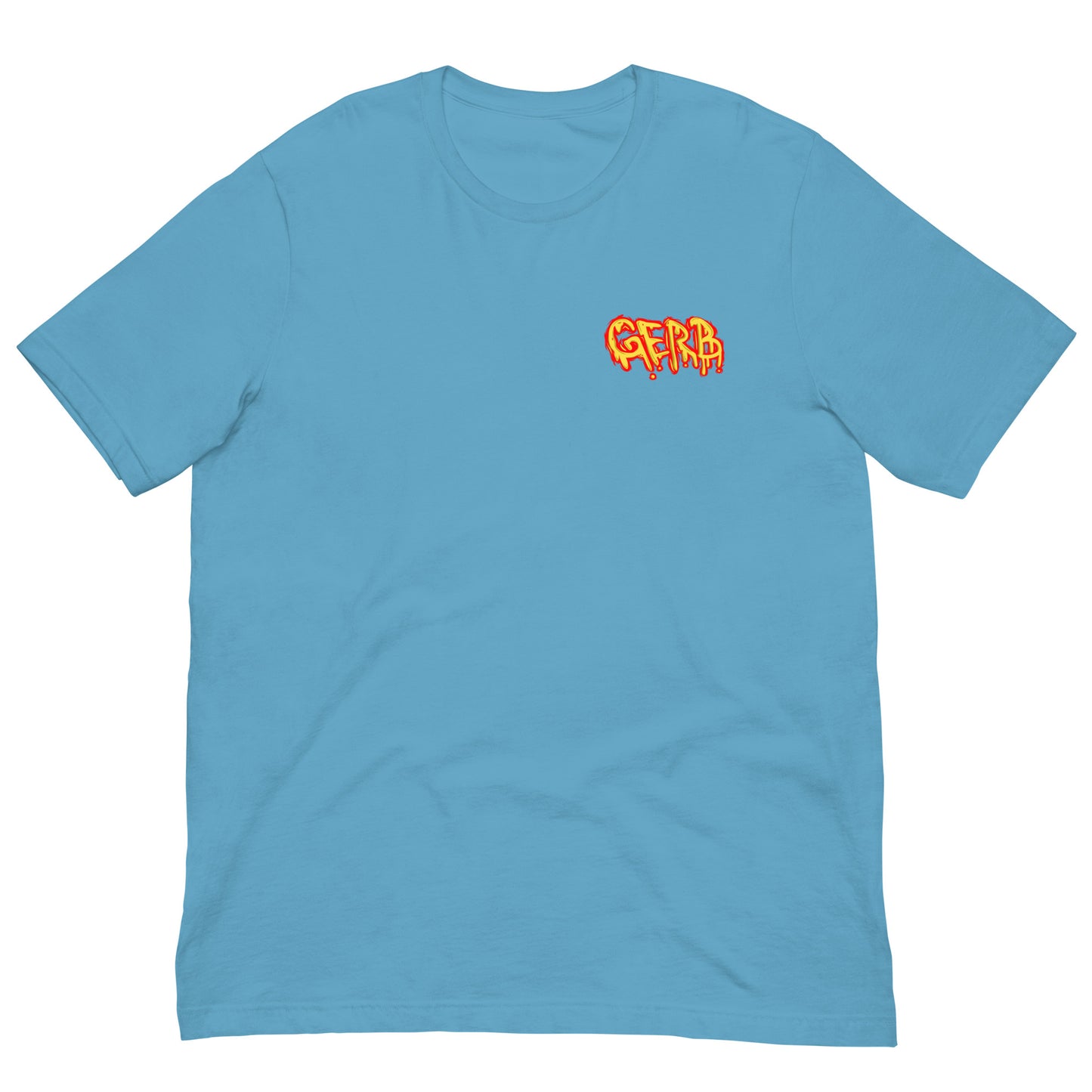 Gerb t-shirt (Left Chest, Back Logo)
