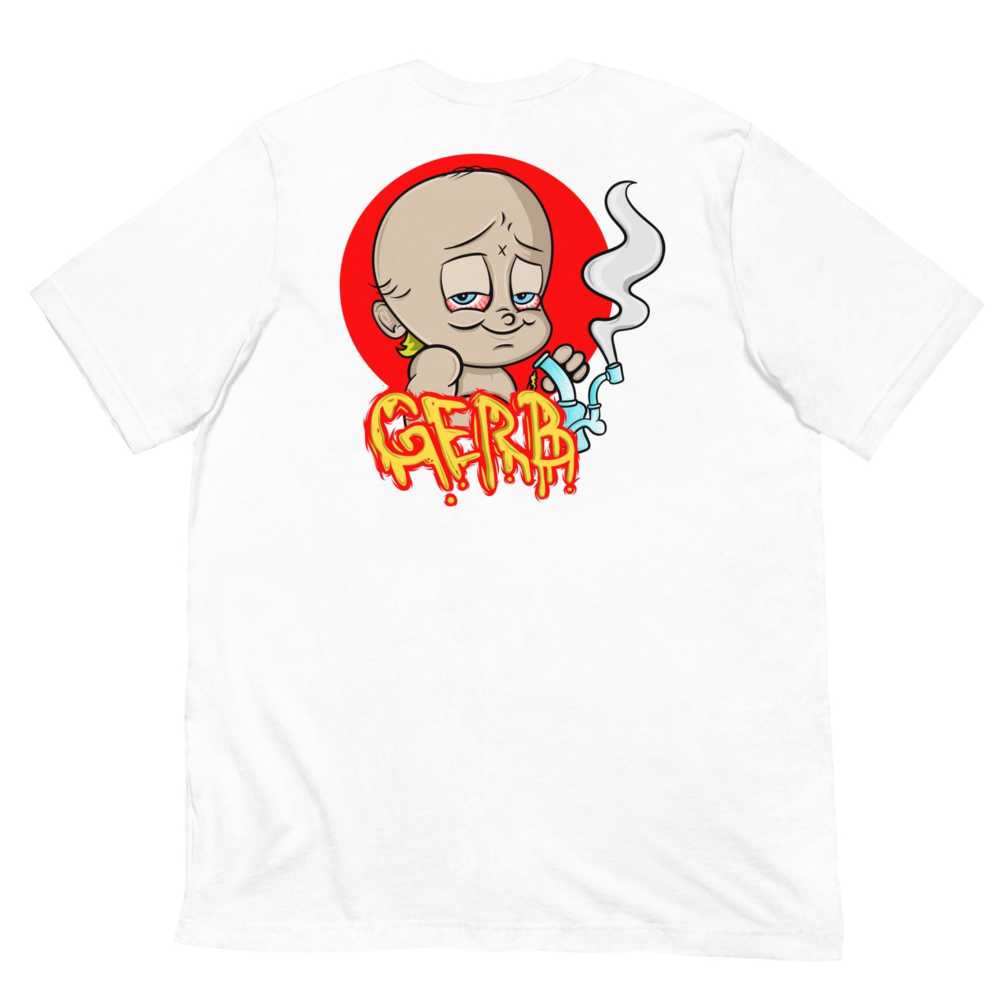 Gerb t-shirt (Left Chest, Back Logo)