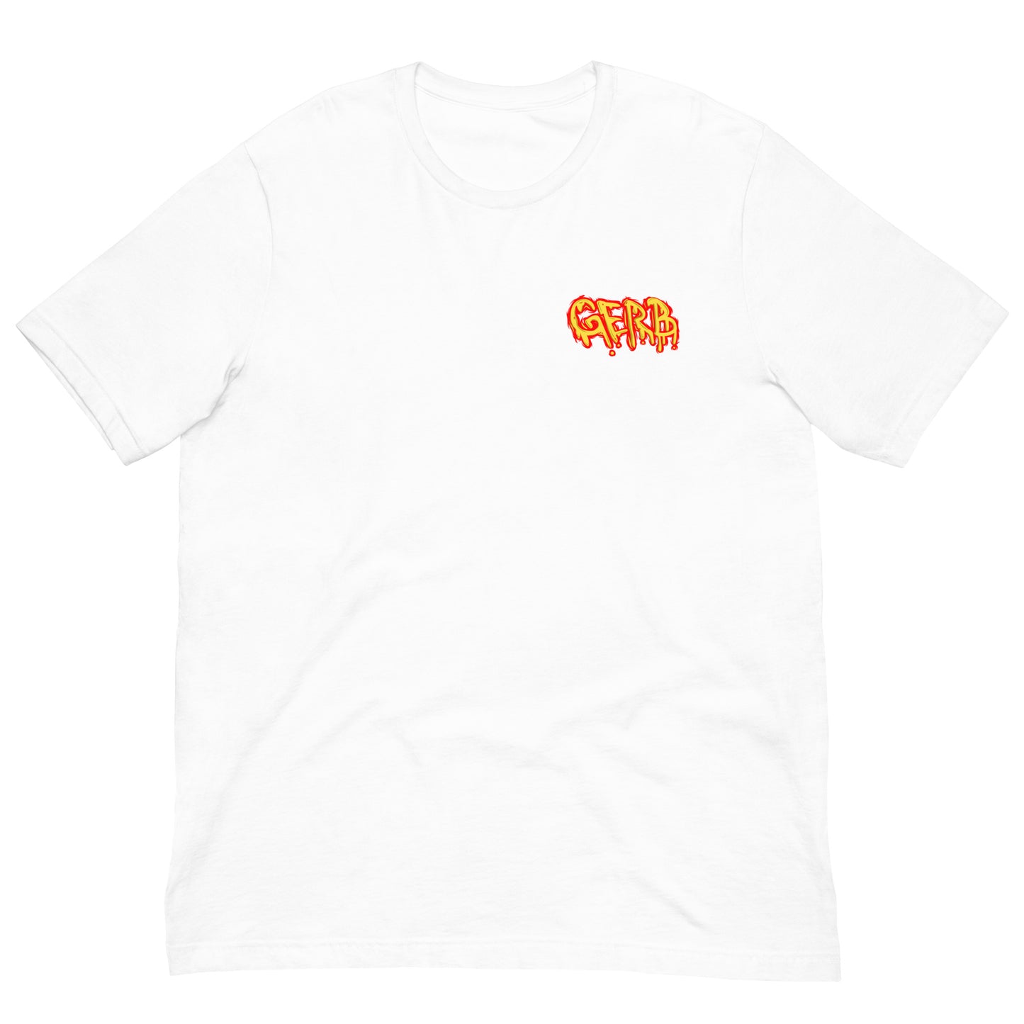 Gerb t-shirt (Left Chest, Back Logo)