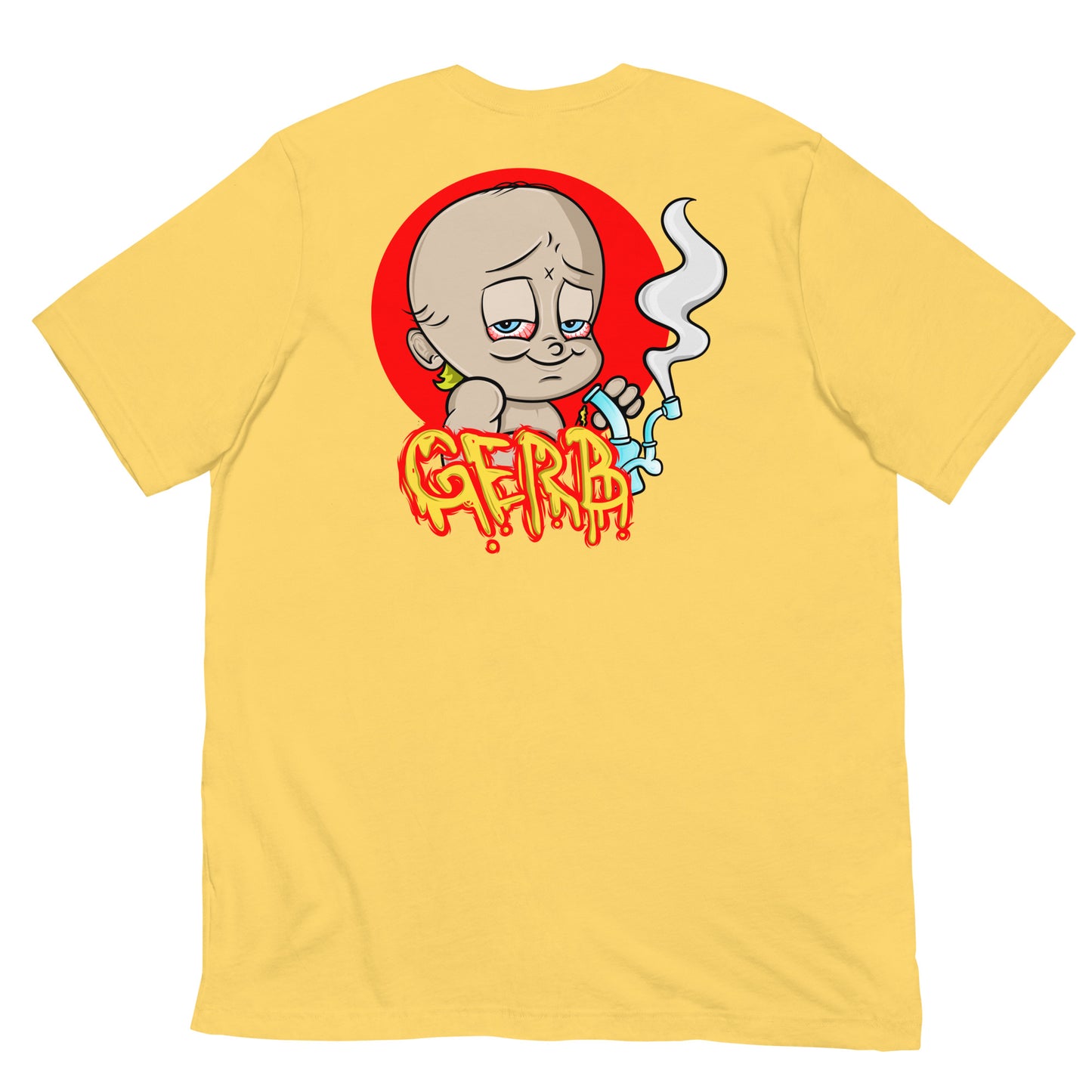 Gerb t-shirt (Left Chest, Back Logo)