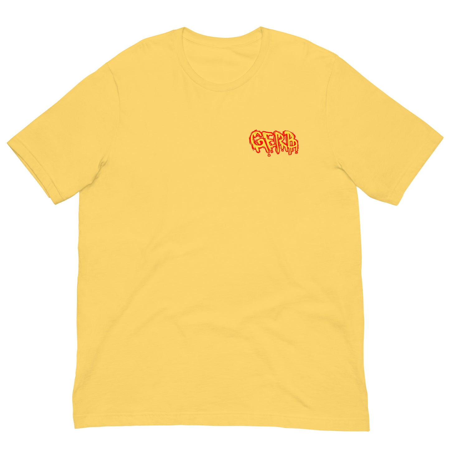 Gerb t-shirt (Left Chest, Back Logo)
